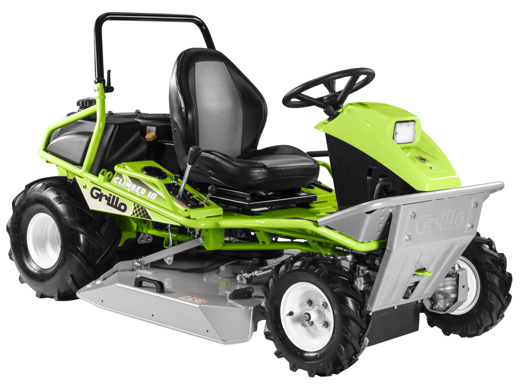 Tractorase tuns iarba Grillo Climber