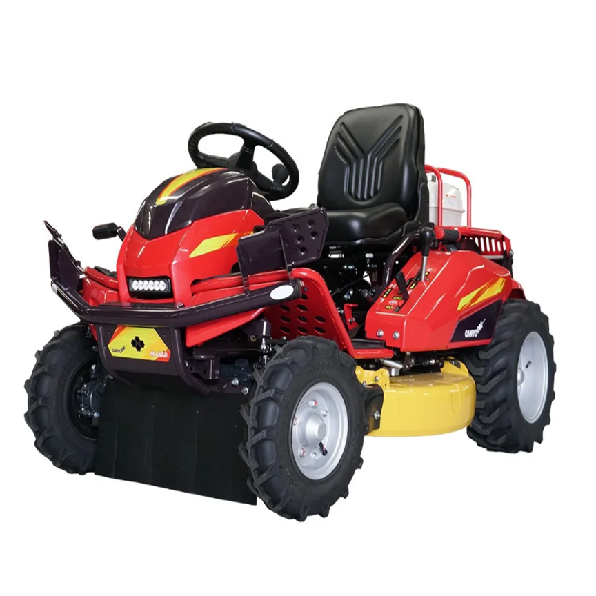 Utilaje profesionale de tocat vegetatia Ride-on mower