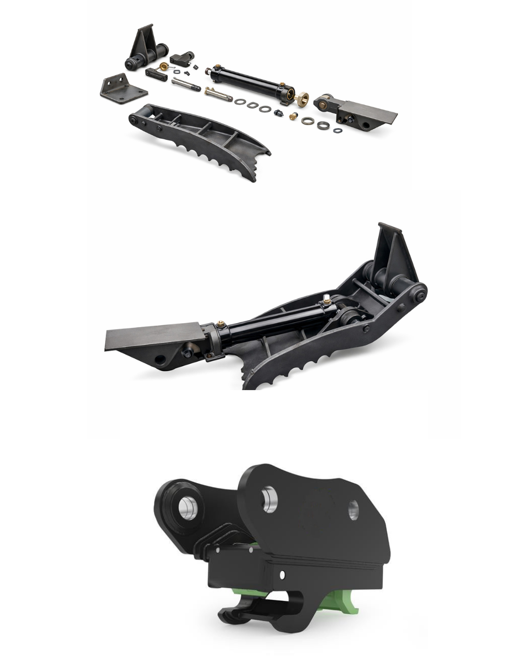 Sisteme de prindere S-standard si Cangini pentru excavatoare Sisteme de prindere S-standard si Cangini pentru excavatoare