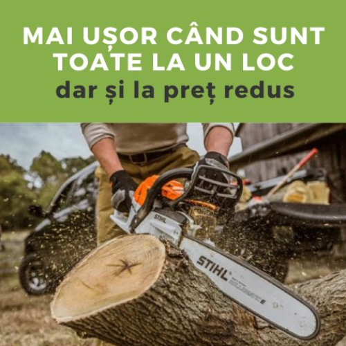 Promotii drujbe Stihl