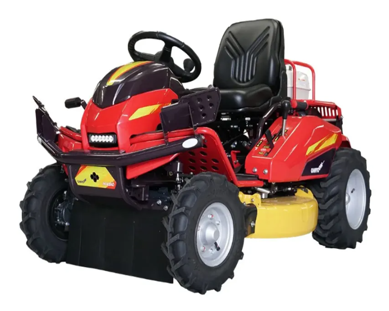 Utilaje profesionale de tocat vegetatia Ride-on mower