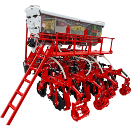 Froli systems フロリスター Cultivator cu fertilizare STRIP TILL, Bufer, 4 randuri, buncar de