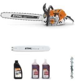 Pachet drujba STIHL MS 500i, 50cm, 1.6mm, 3/8 36 RS + sina S 50cm