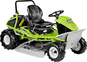 Tractoras de tuns si tocat gazonul pe benzina Grillo Climber 10 AWD27, 22 CP. 98 cm