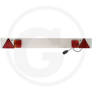 Traversa luminoasa cu lampi semnalizare, 3 functii, 7 pini