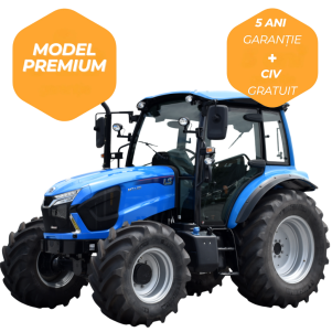 Tractor LS, MT7.101GEAR, cu cabina, 101 CP, motor Iveco, Tier V, tractiune 4x4, Premium