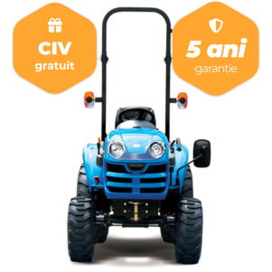 Tractor LS model XJ25HST-ROPS, 25 CP, tractiune 4x4