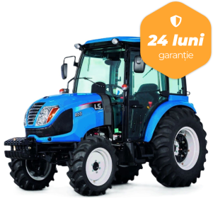 Tractor LS, inmatriculat, R65GEAR-CAB cu cabina, 65 CP, motor Mitsubishi, Tier III, tractiune 4x4, 7 ore de functionare