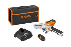 Set Minidrujba cu acumulator STIHL GTA 26, 10cm, 28 Wh, 10.8V