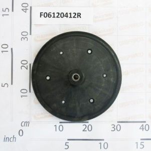 Roata cauciuc X12 WPS C 310x25 Maschio (MTR, Chrono, Manta, Mistral, MT)