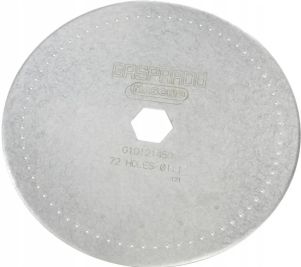Disc de semanat 72 de gauri x 1.1mm -rapita, rosii, fenicul - original Maschio Gaspado