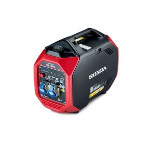 Generator de curent EU 32 i Honda putere 3200 W, monofazat, pornire manuala, combustibil benzina , motor in 4 timpi , racire cu aer