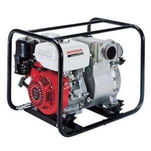 Motopompa pentru apa semi-murdara Honda model WT 30, 8CP
