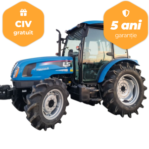 Tractor LS model XU6168 CAB, 68 CP, motor Mitsubishi, Tier V, tractiune 4x4