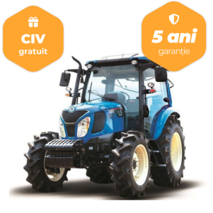 Tractor LS, MT5.73 cu cabina, 73 CP, motor Mitsubishi, Tier V, tractiune 4x4