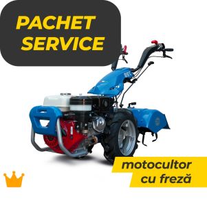 Pachet service PREMIUM Motocultor cu freza
