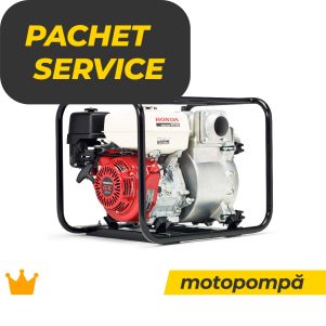 Pachet service PREMIUM Motopompa