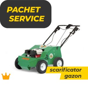 Pachet service PREMIUM Scarificator