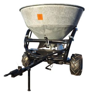 Sararita tractata Faza, SSP800Z zincata, 780l, cu carlig de remorcare si roti de ATV