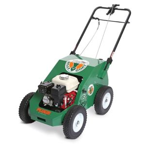 Aerator de gazon Billy Goat (PLUGR®), carote actionate cu arbore came PL1801H