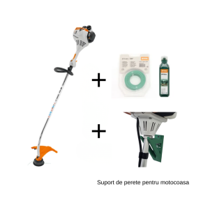 Stihl FS 38 AutoCut C5-2 + Poly-cut 6-3, Motocoasa