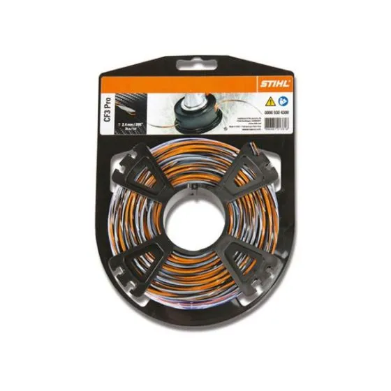 O’tra FAG300E Rezerva fir carbon CF3 Pro STIHL, 2.4 mm, 35 m - Magazia lu' Costica