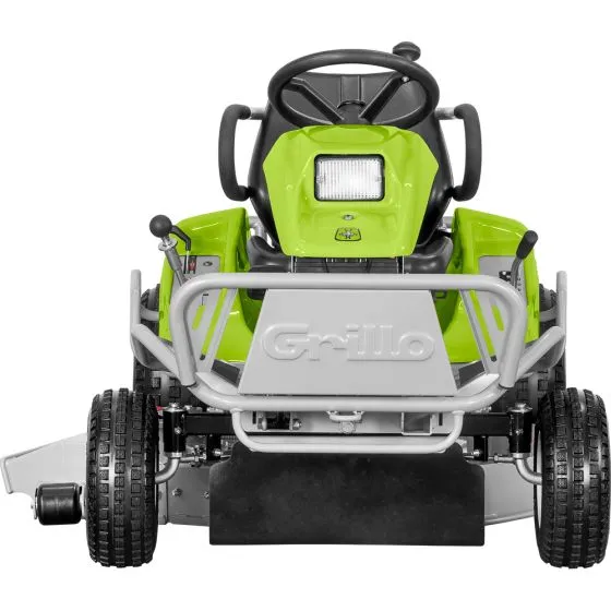 Tractoras de tuns si tocat gazonul pe benzina Grillo MD 15, 12 CP