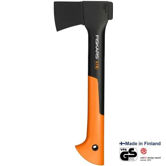 TOPOR 限定295部のうち289 Topor pentru camping Fiskars X7, XS, 385 mm, 640 g - Magazia lu