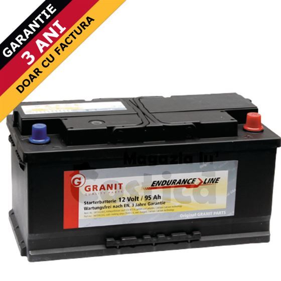 GRANIT Endurance Line Batterie 12 V / 95 Ah