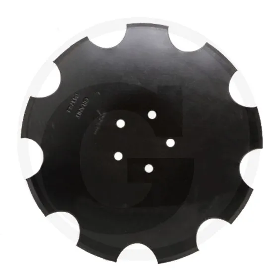 Taler disc crestat 460x6 mm, 5 gauri, Horsch Joker - Magazia lu