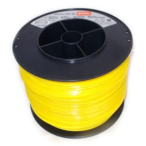 nyalon Fir nylon rotund STIHL 3.0mm x 271m Galben - Magazia lu' Costica