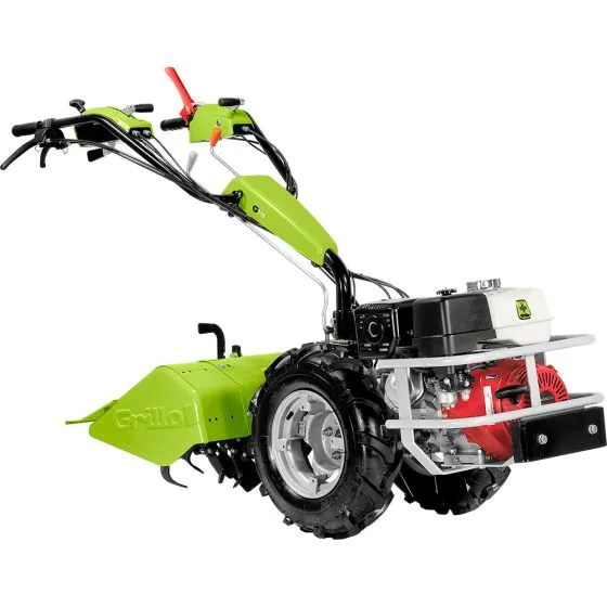 Motocultor Grillo G110DF, GX390 13 CP, freza de sol contrarotativa