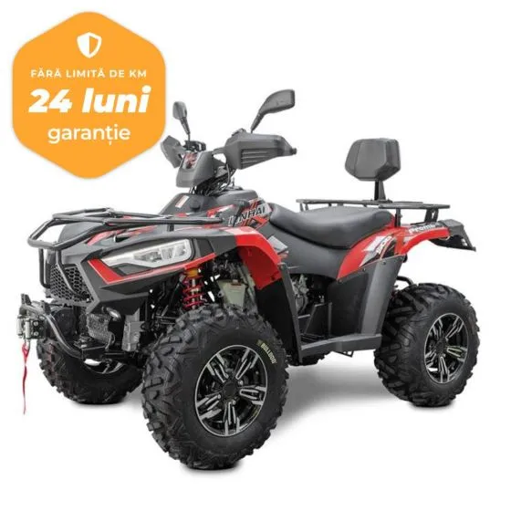 ATV Linhai model 500 ProMax, omologare T3b - Magazia lu' Costica