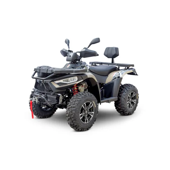 ATV Linhai model 570 ProMax, omologare T3b - Magazia lu' Costica