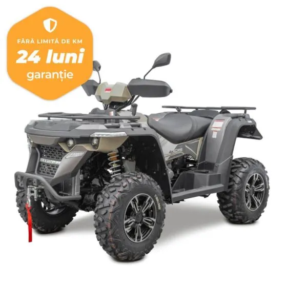 ATV Linhai model M565L EPS, omologare T3b - Magazia lu' Costica