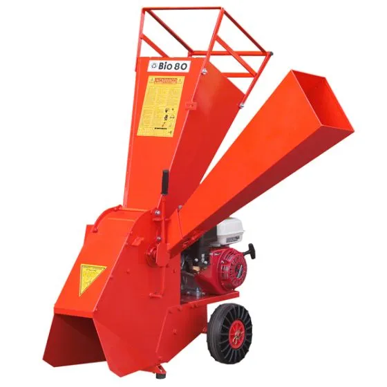 Tocator crengi si resturi vegetale Caravaggi model Bio 80 pentru