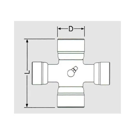 Cruce cardan T1, T2, L1 22/59.3 - Magazia lu' Costica