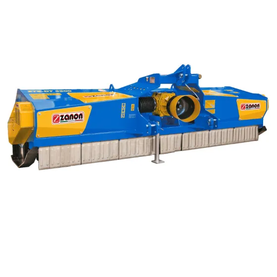 Tocator resturi vegetale, Zanon, model ZTS TWIN, 460- 620 cm, 100