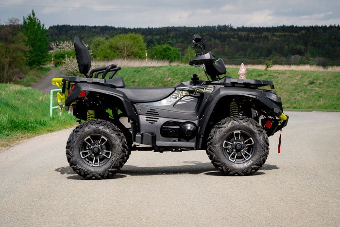 ATV TGB Blade 600 LTX MAX EPS Limited, Omologare T3b - Magazia lu