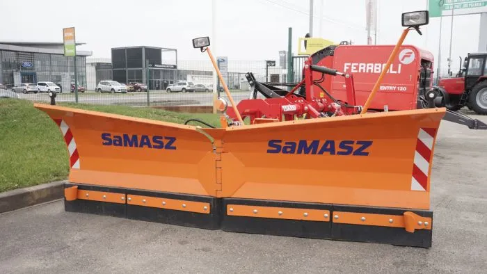 Lama de zapada Samasz model PSV 251, pentru tractor, latime 251 cm