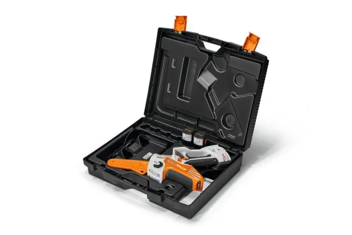 Set motofierastrau multifunctional GTA 30 cu 2 acumulatori AS 2