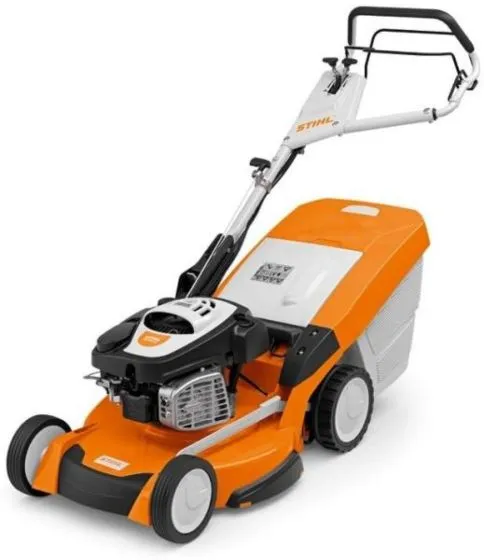 Masina de tuns gazonul pe benzina STIHL RM 655.0 V, 70 L, 53 cm