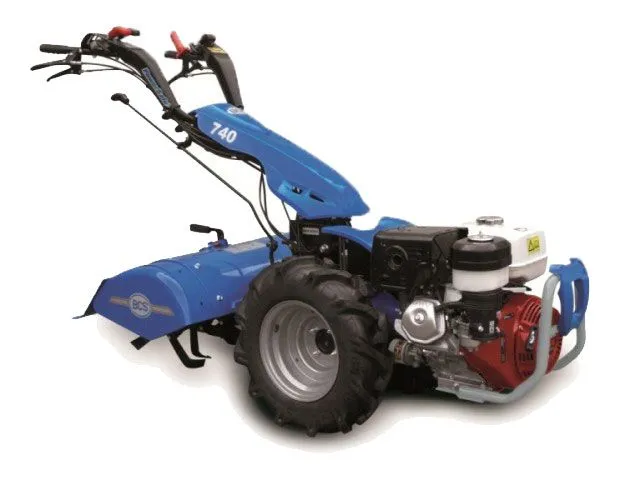 730　3040　3046　3244　3291　3716　3793 Motocultor BCS 740 PS, Honda GX 390, 13 CP, cu freza de 66cm