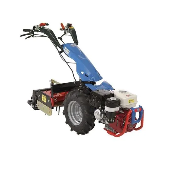 Motocultor BCS 740 PS, GX 390, 13 CP cu freza dinti verticali EL75