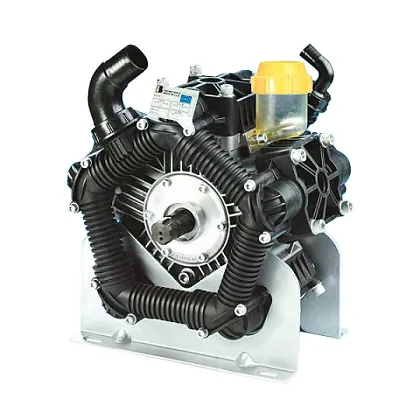 たんぽぽ16S＆ImprimeTU/423OP/900TU Pompa erbicidator Bertolini Poly 2240 VD - Magazia lu' Costica