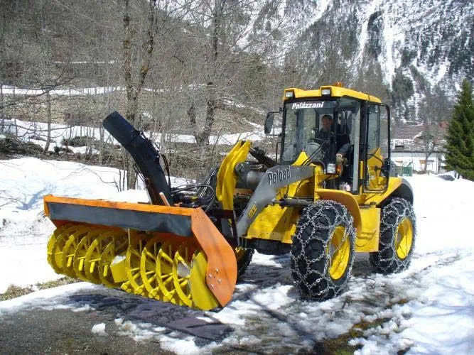 Freza industriala hidraulica de zapada Cerruti model BIG HY, 1600