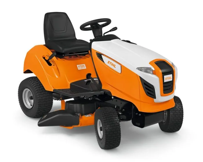 Tractoras de tuns gazonul pe benzina STIHL RT 4097 SX, latime de