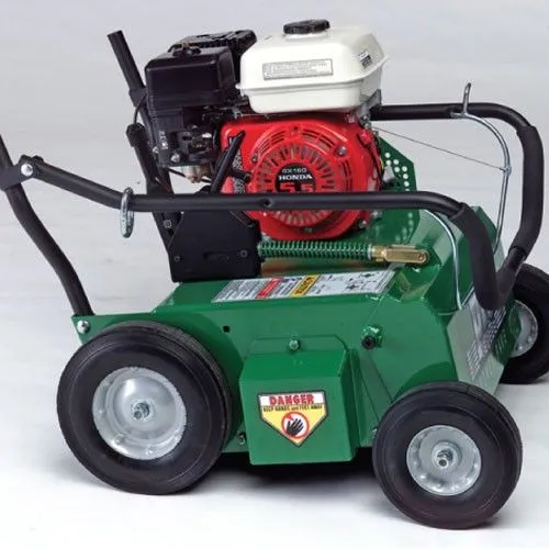 Scarificator Billy Goat cu functie de suprainsamantare gazon
