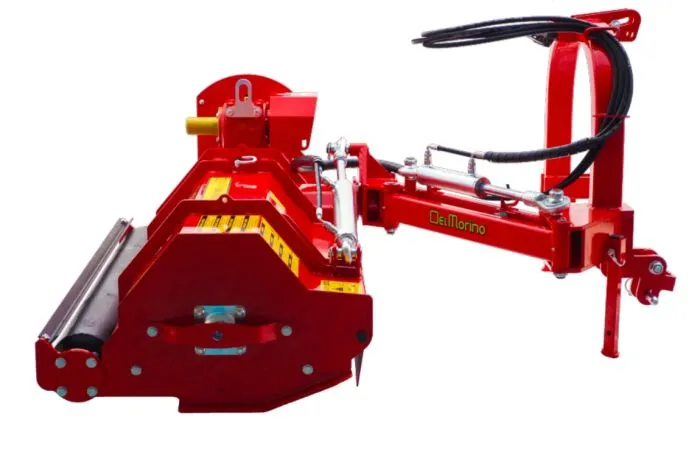 Tocator resturi vegetale Del Morino model Centurion Super 132 cm