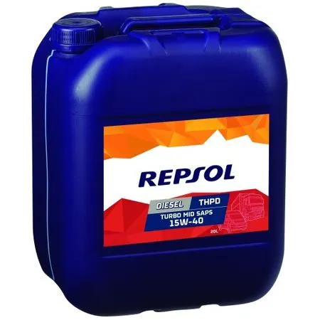 Ulei Repsol Diesel Turbo THPD 15W40 MID SAPS 20 L - Magazia lu